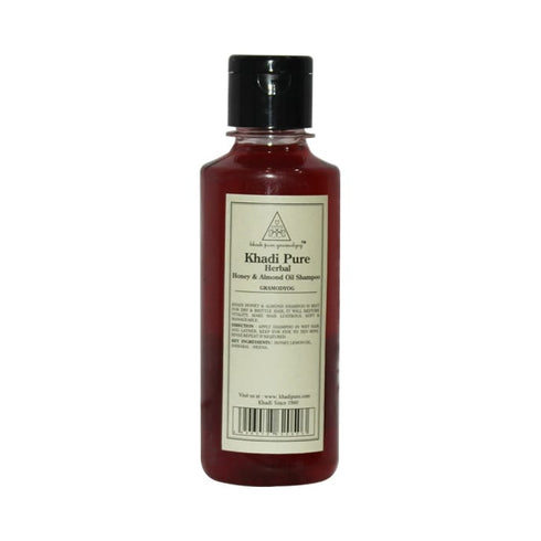 Khadi Pure Herbal Honey & Almond Oil Shampoo